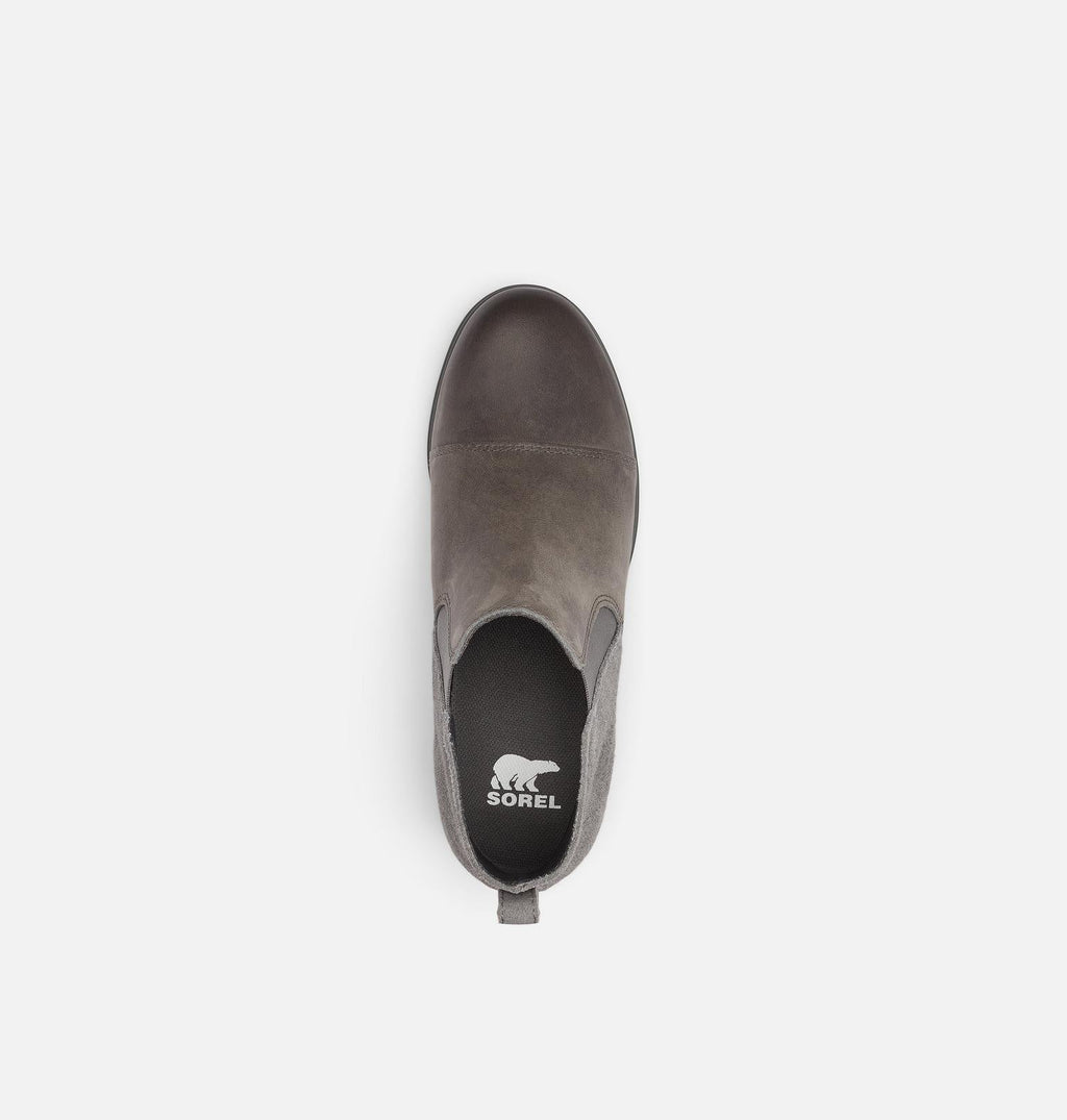 Women's Evie™ Pull-On Suede Bootie - Quarry, Gum 2