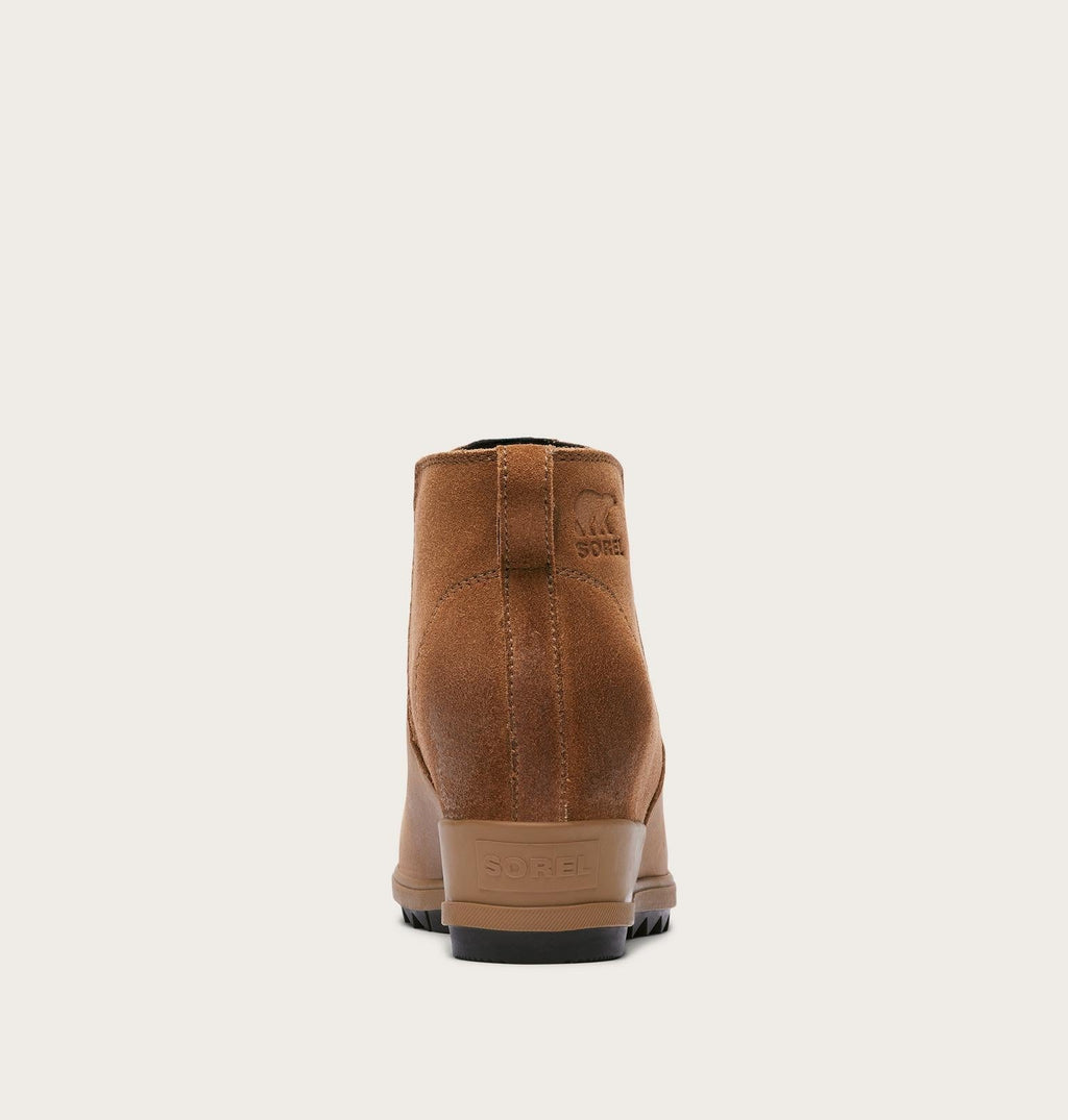 Women's Evie™ Pull-On Suede Bootie - Velvet Tan