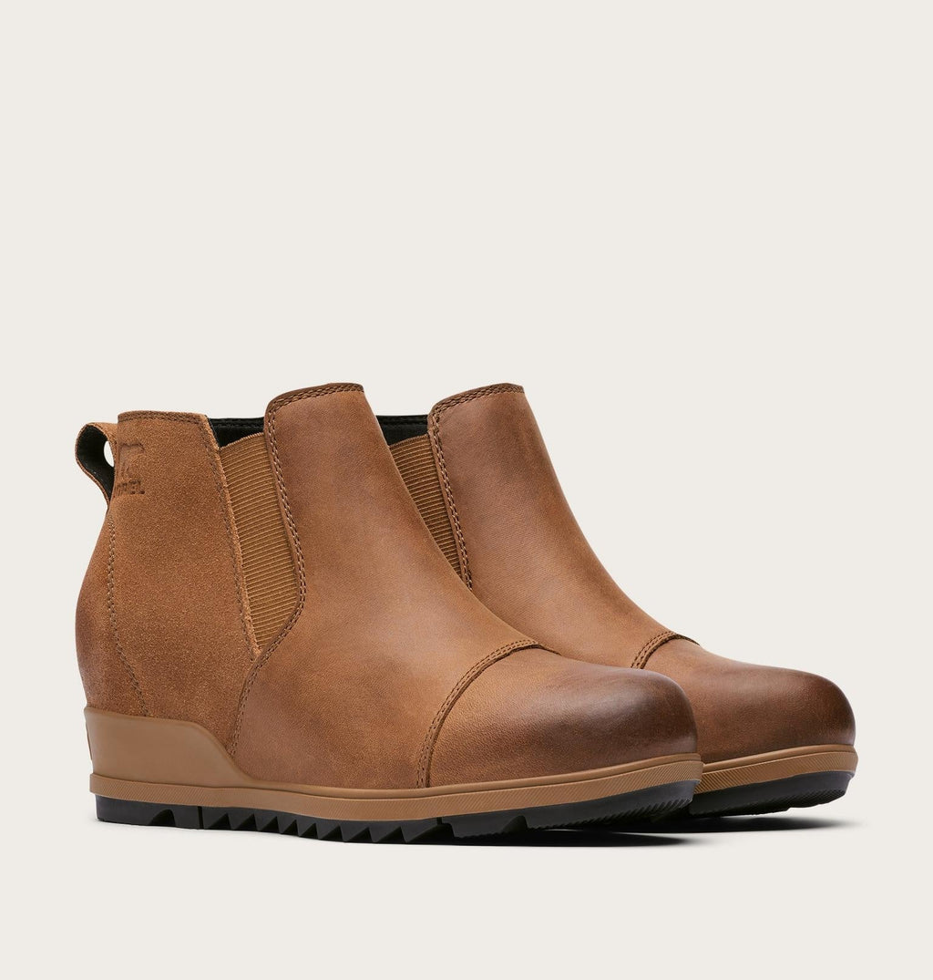 Women's Evie™ Pull-On Suede Bootie - Velvet Tan