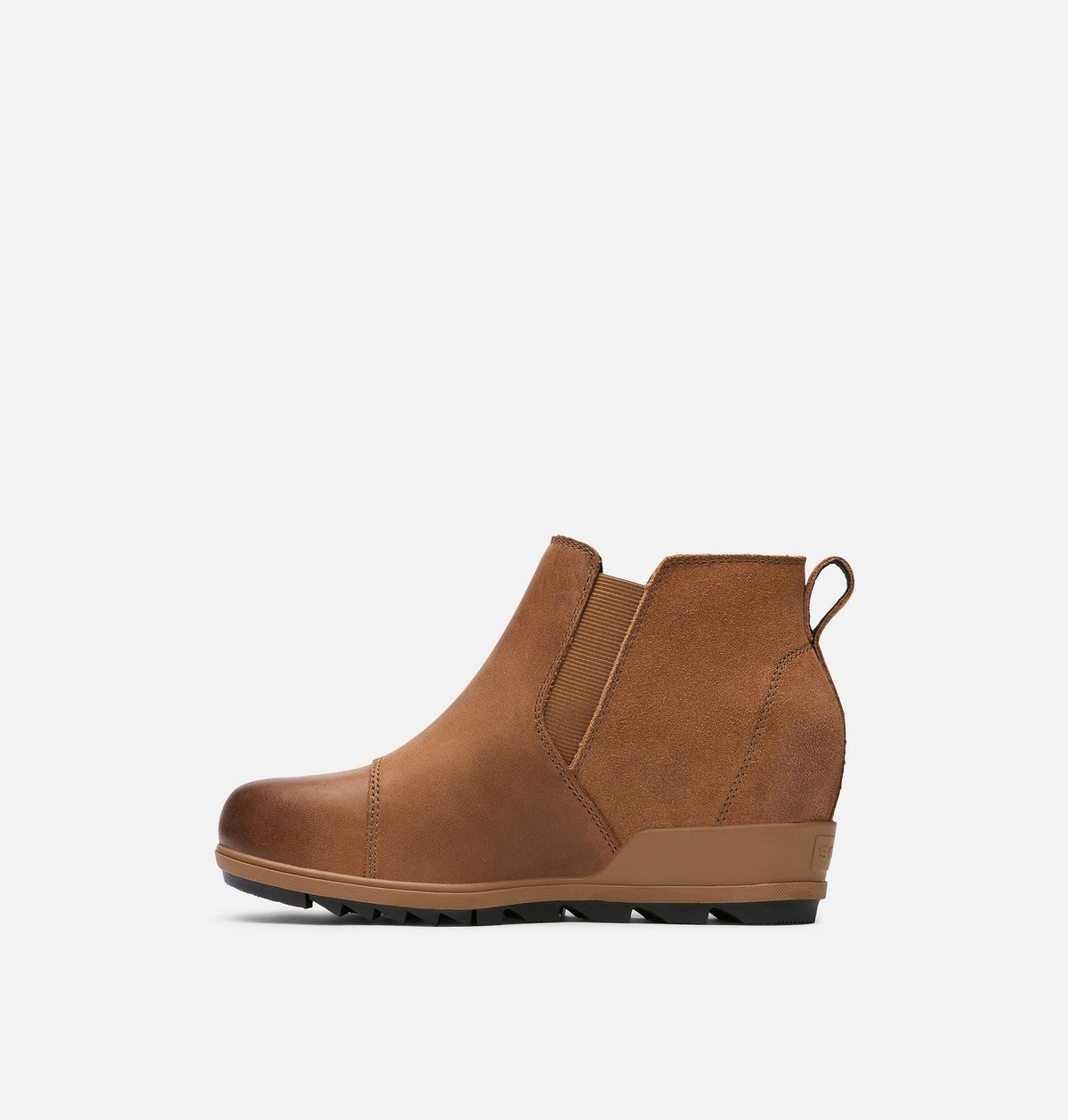 Women's Evie™ Pull-On Suede Bootie - Velvet Tan