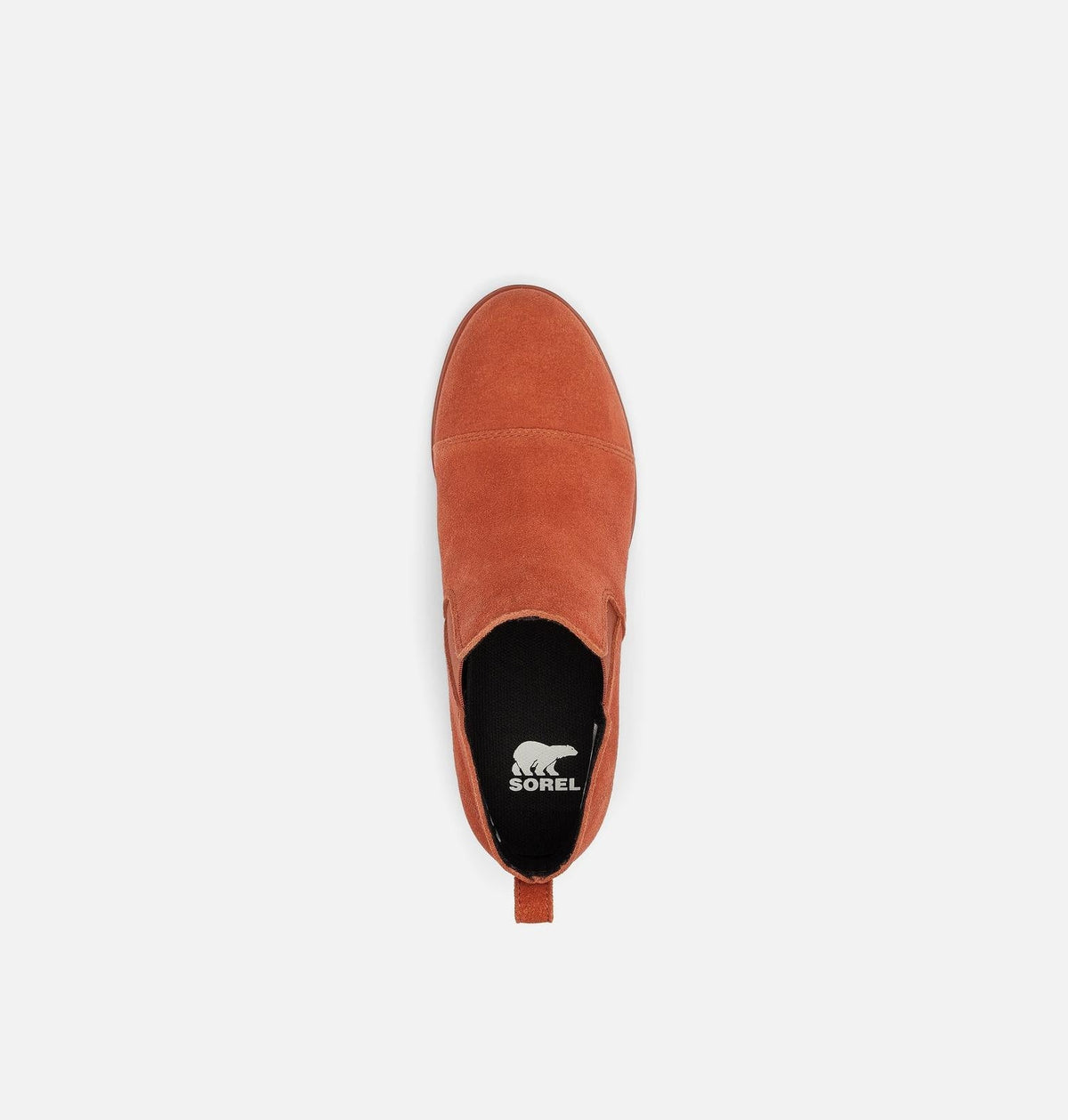 Women's Evie™ Pull-On Suede Bootie - Warp Red, Gum 10