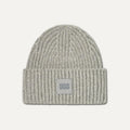 Women's Chunky Rib Beanie - COBBLE