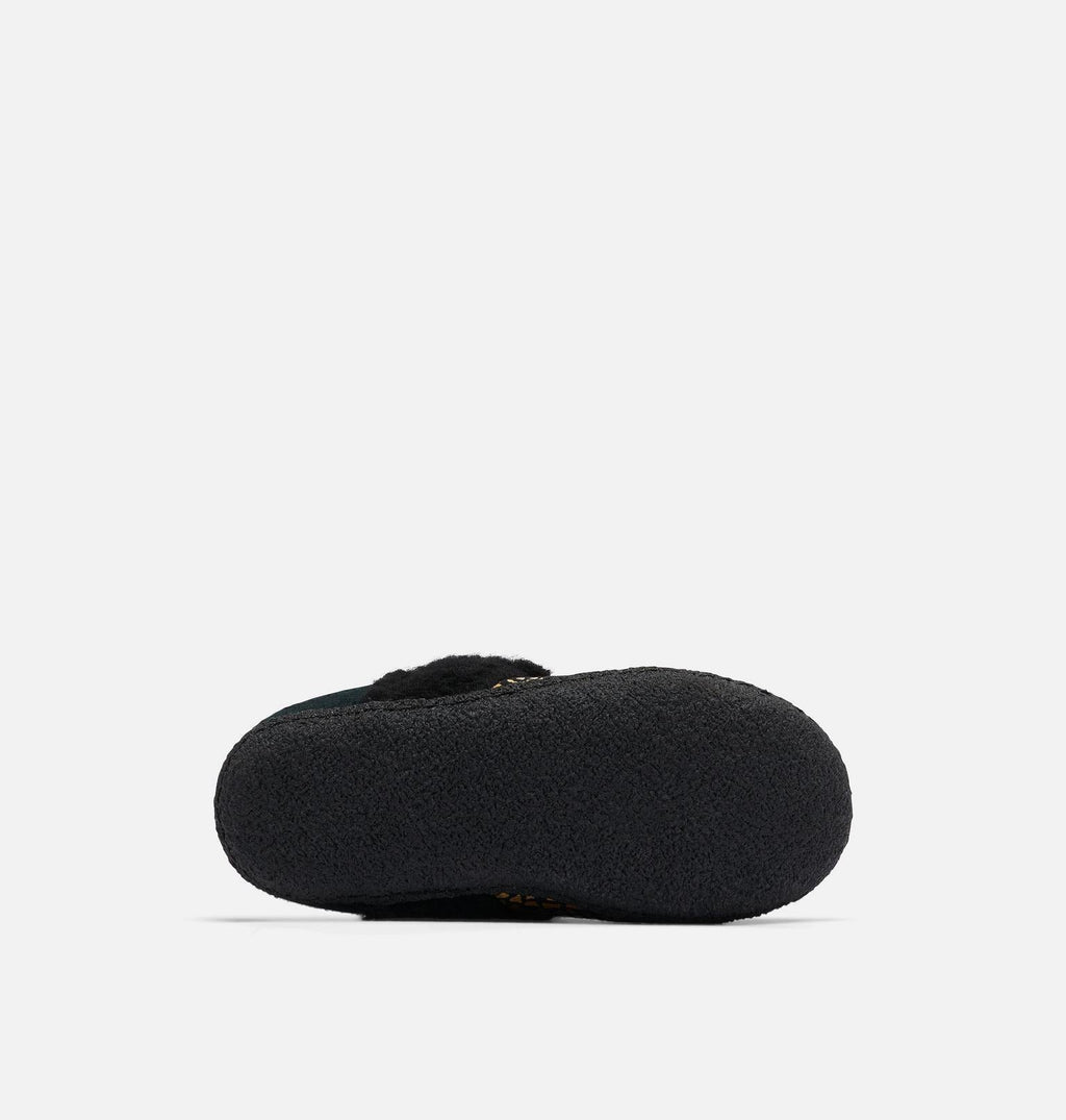 NAKISKA™ Slide II Youth Slipper - Black, Sea Salt (010)