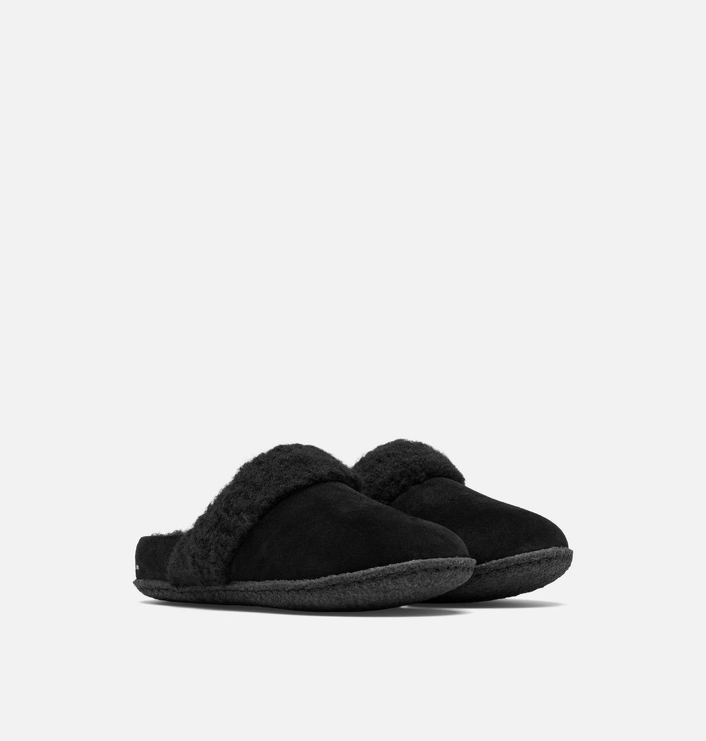 NAKISKA™ Slide II Youth Slipper - Black, Sea Salt (011)