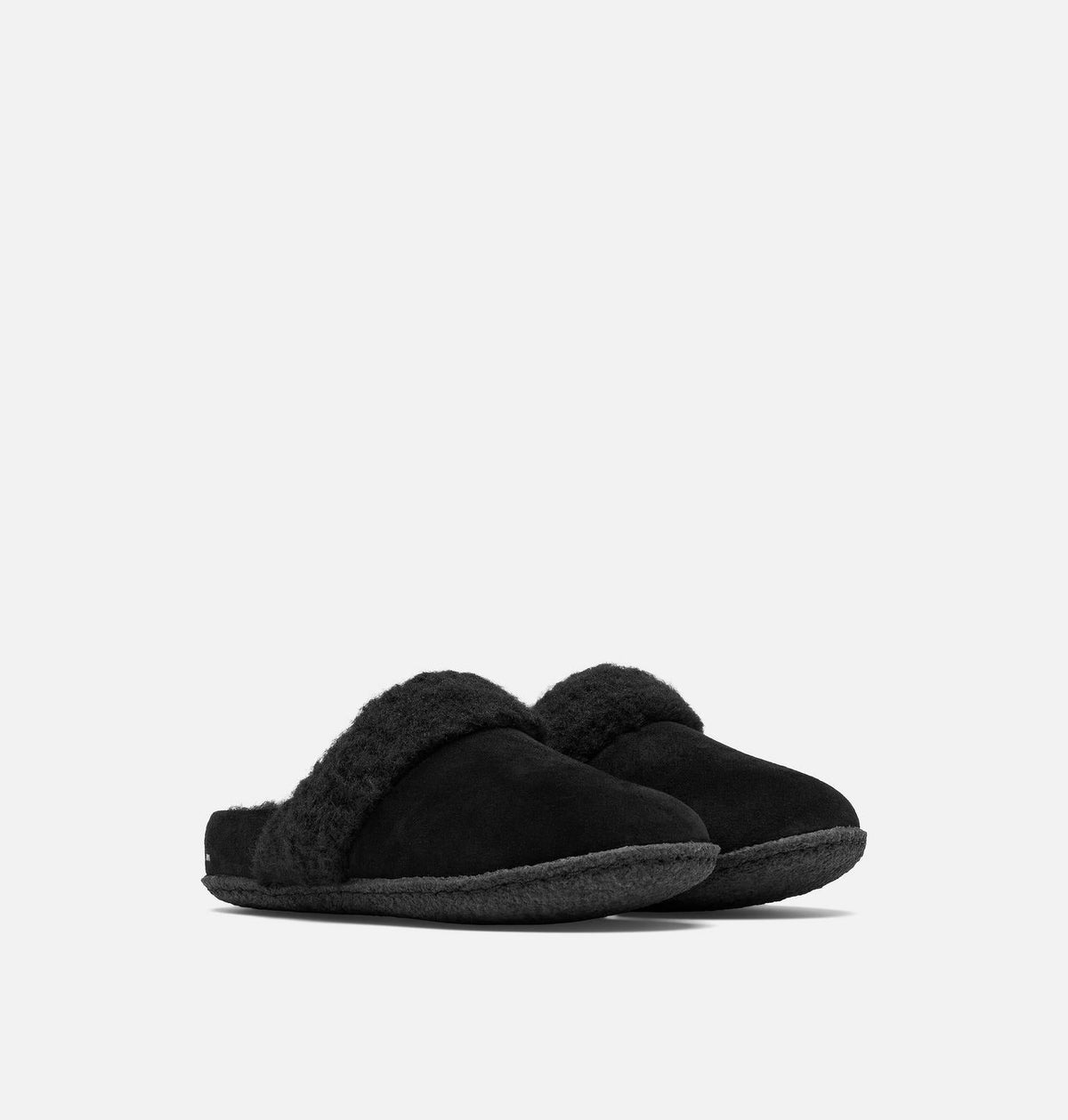 NAKISKA™ Slide II Youth Slipper - Black, Sea Salt (011)