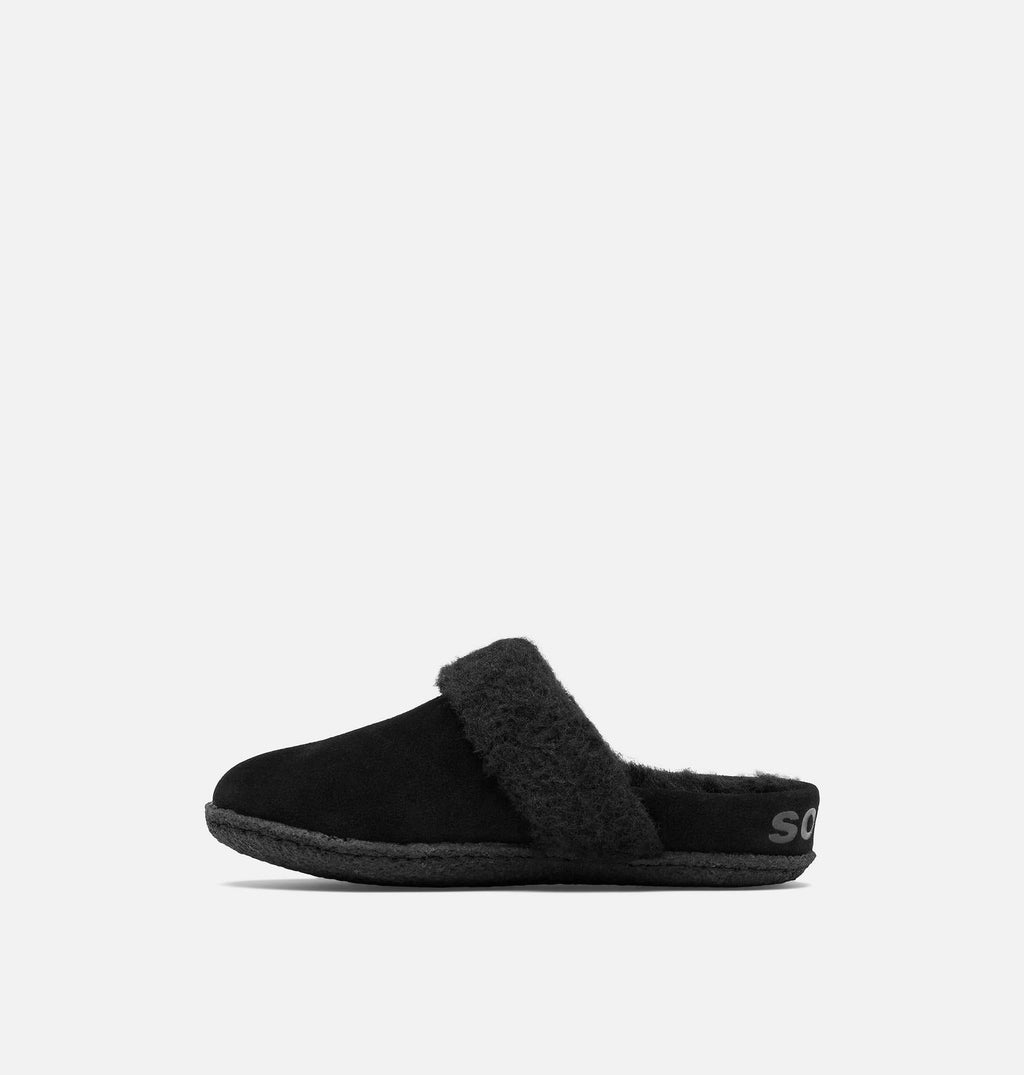 NAKISKA™ Slide II Youth Slipper - Black, Sea Salt (011)