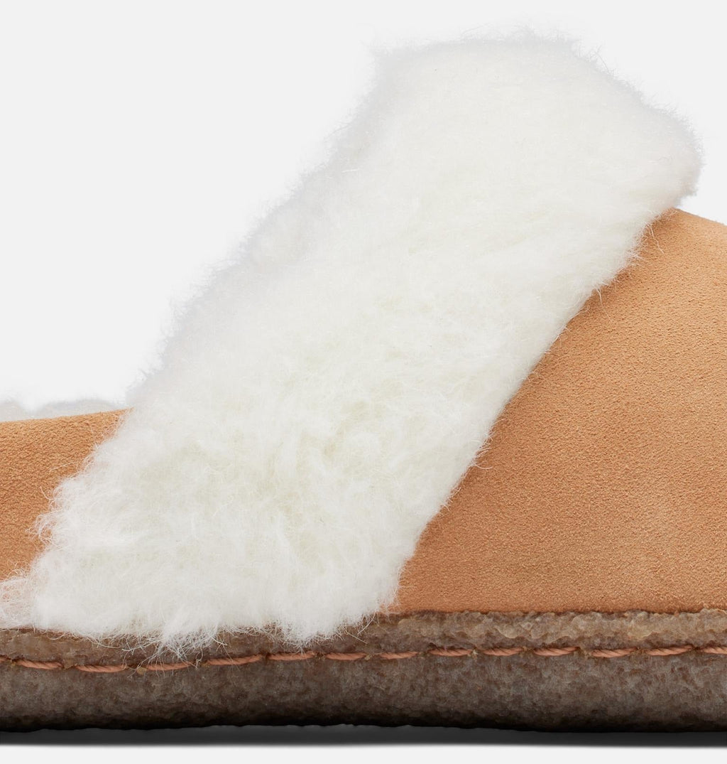 NAKISKA™ Slide II Youth Slipper - Tawny Buff, Gum 2