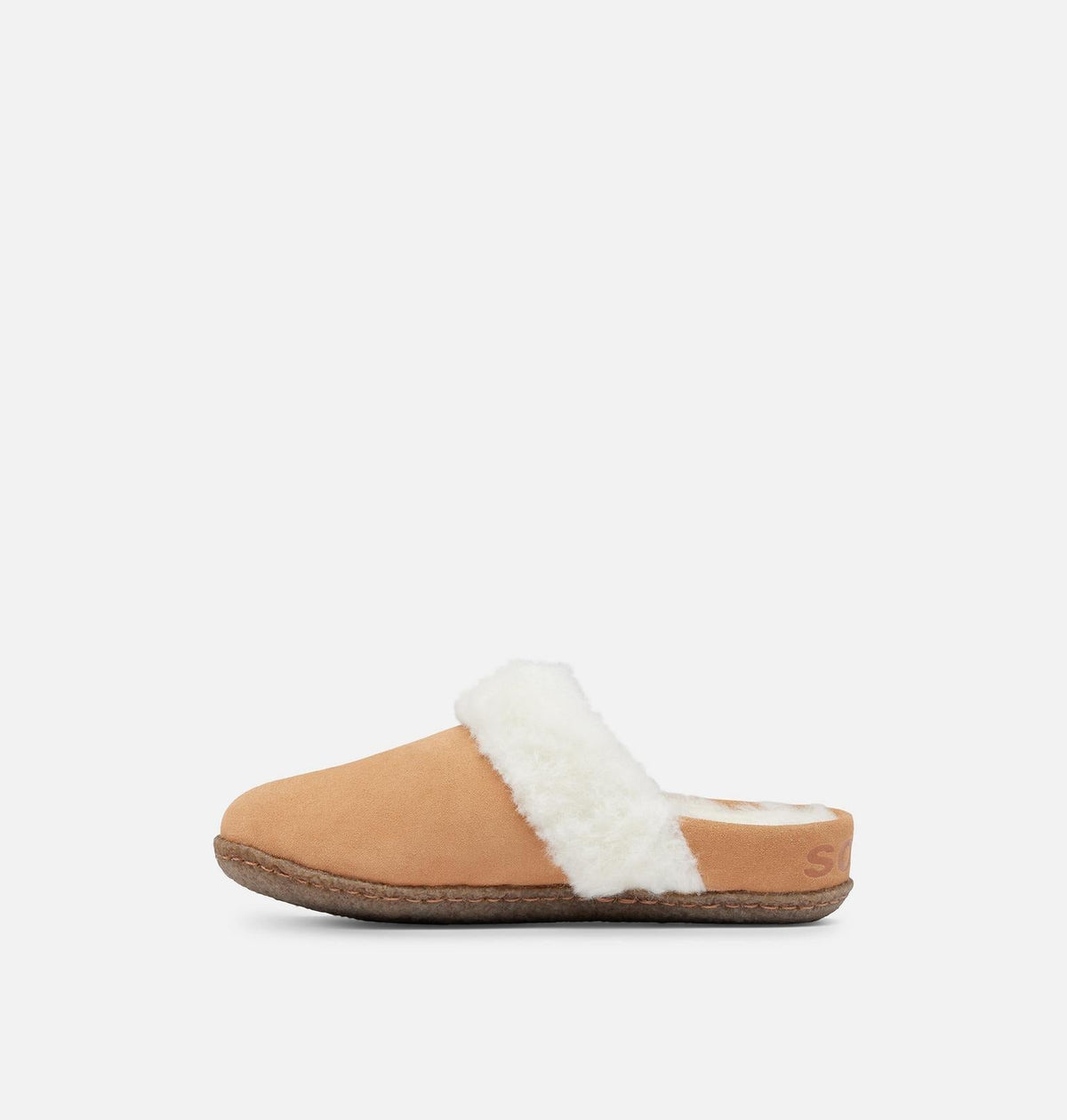NAKISKA™ Slide II Youth Slipper - Tawny Buff, Gum 2