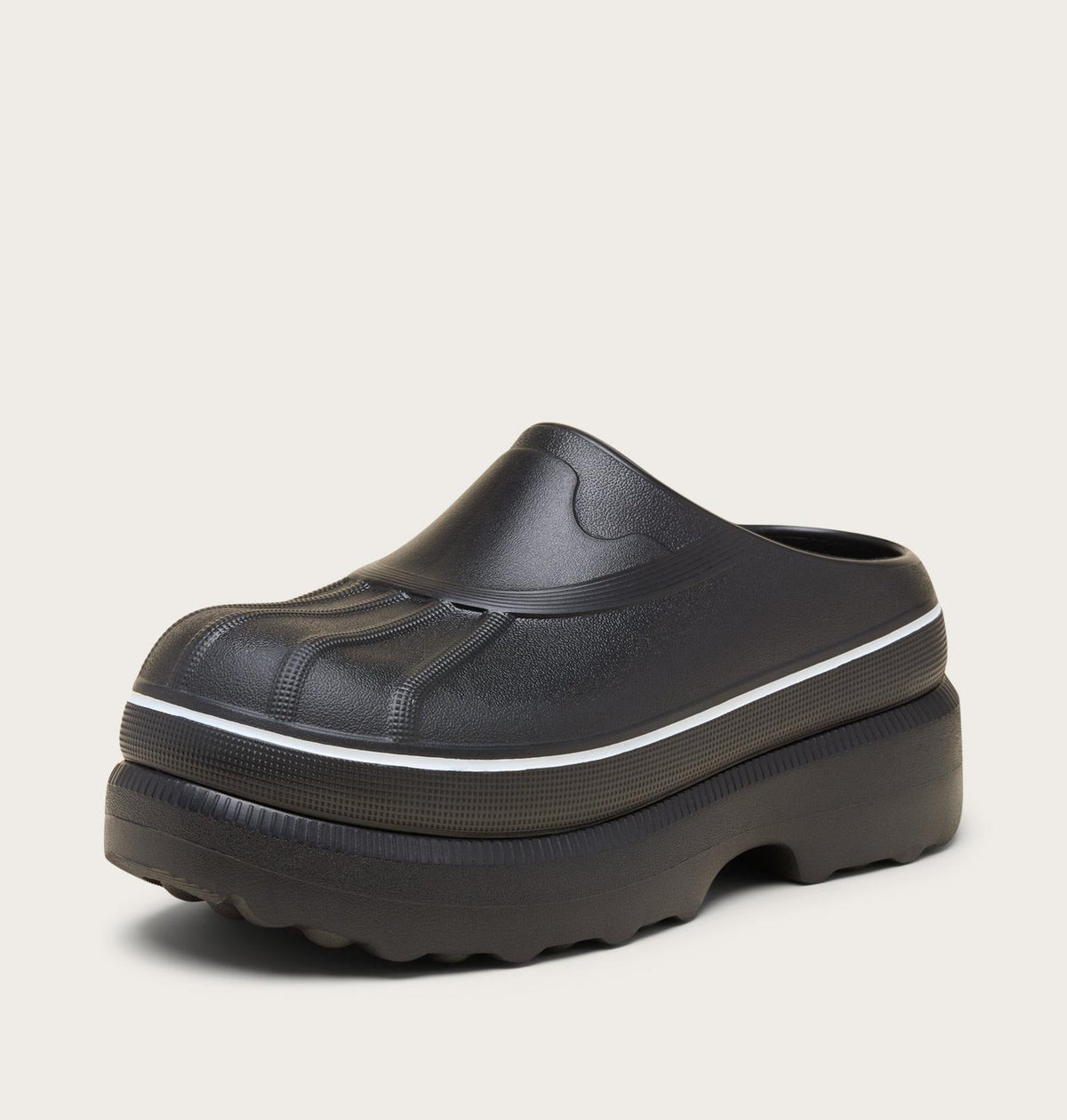 Caribou™ Clog Women's Shoe - Black, Optimized Orange
