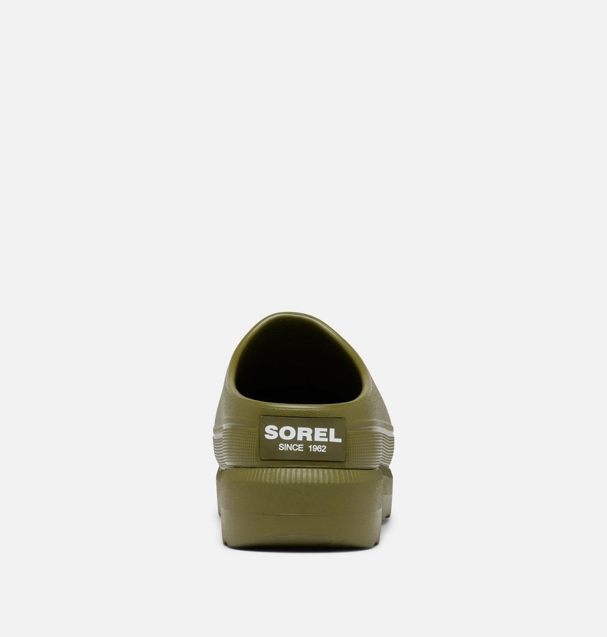 Caribou™ Clog Women's Shoe - Utility Green, Sea Salt