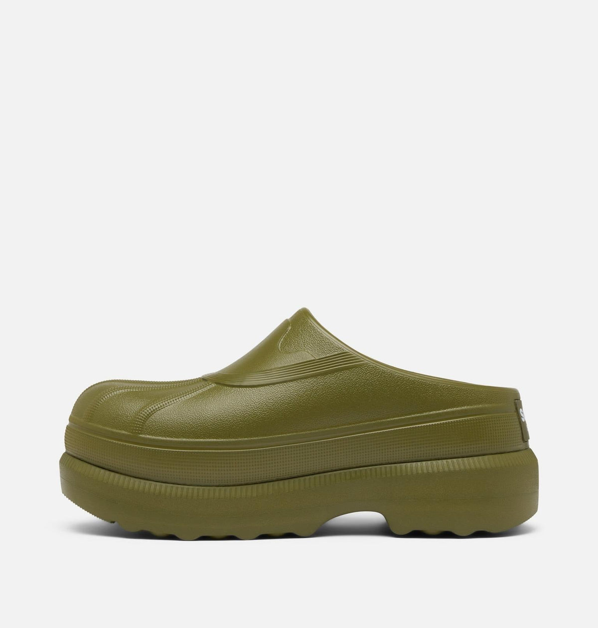 Caribou™ Clog Women's Shoe - Utility Green, Sea Salt