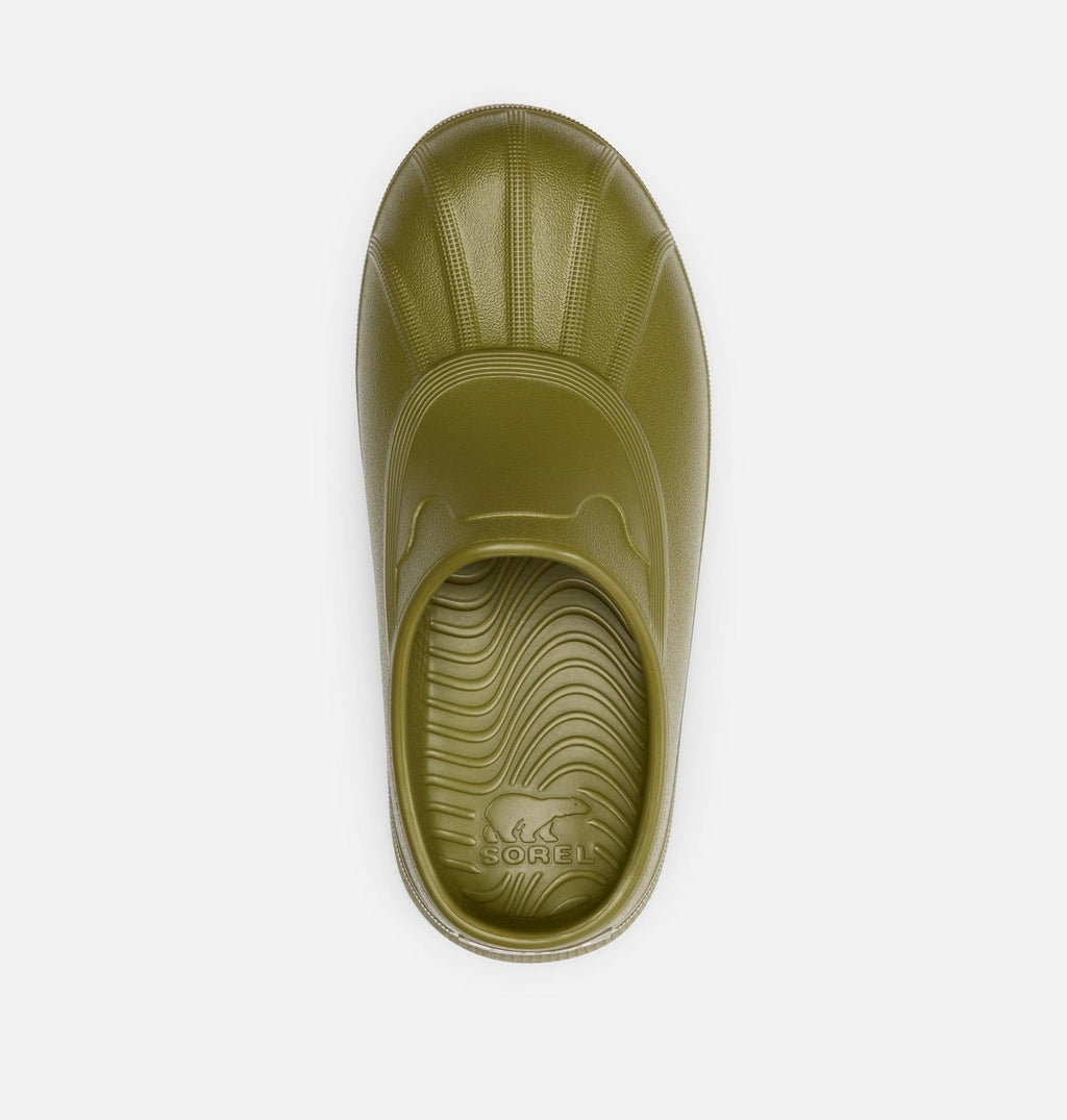 Caribou™ Clog Women's Shoe - Utility Green, Sea Salt