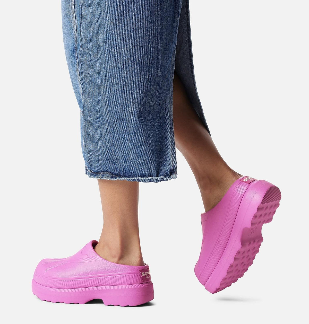 Caribou™ Clog Women's Shoe - Foxglove, Sea Salt