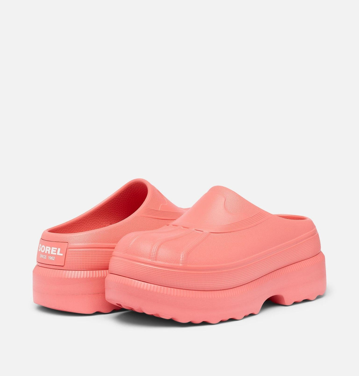Caribou™ Clog Women's Shoe - Coral Blossom, Coral Blossom