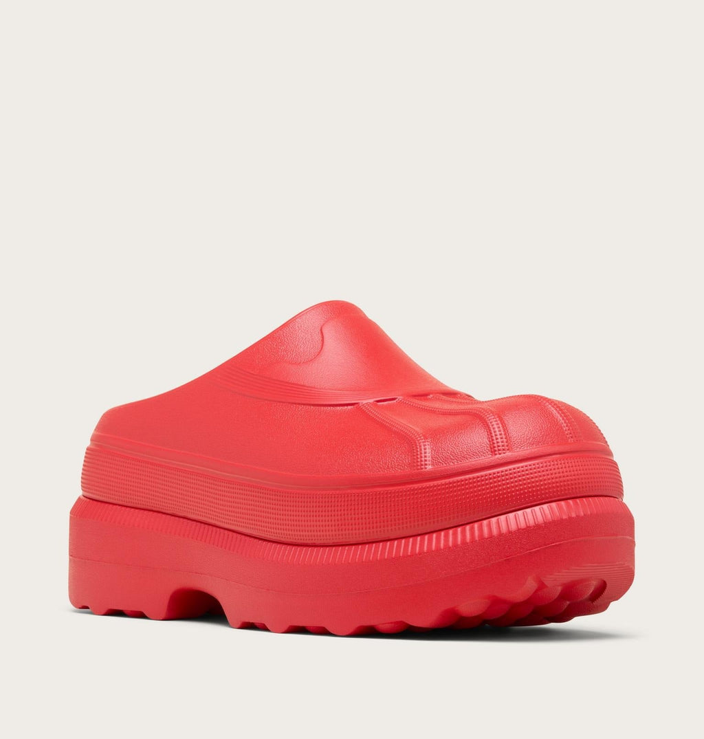 Caribou™ Clog Women's Shoe - Bright Red, Black