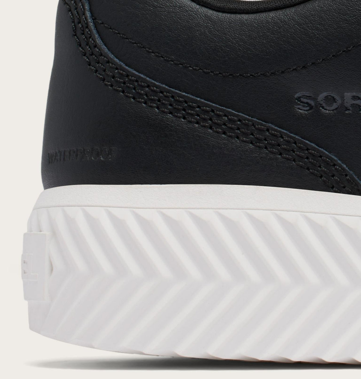 Ona Ave™ Low Waterproof Women's Sneaker - Black, Sea Salt