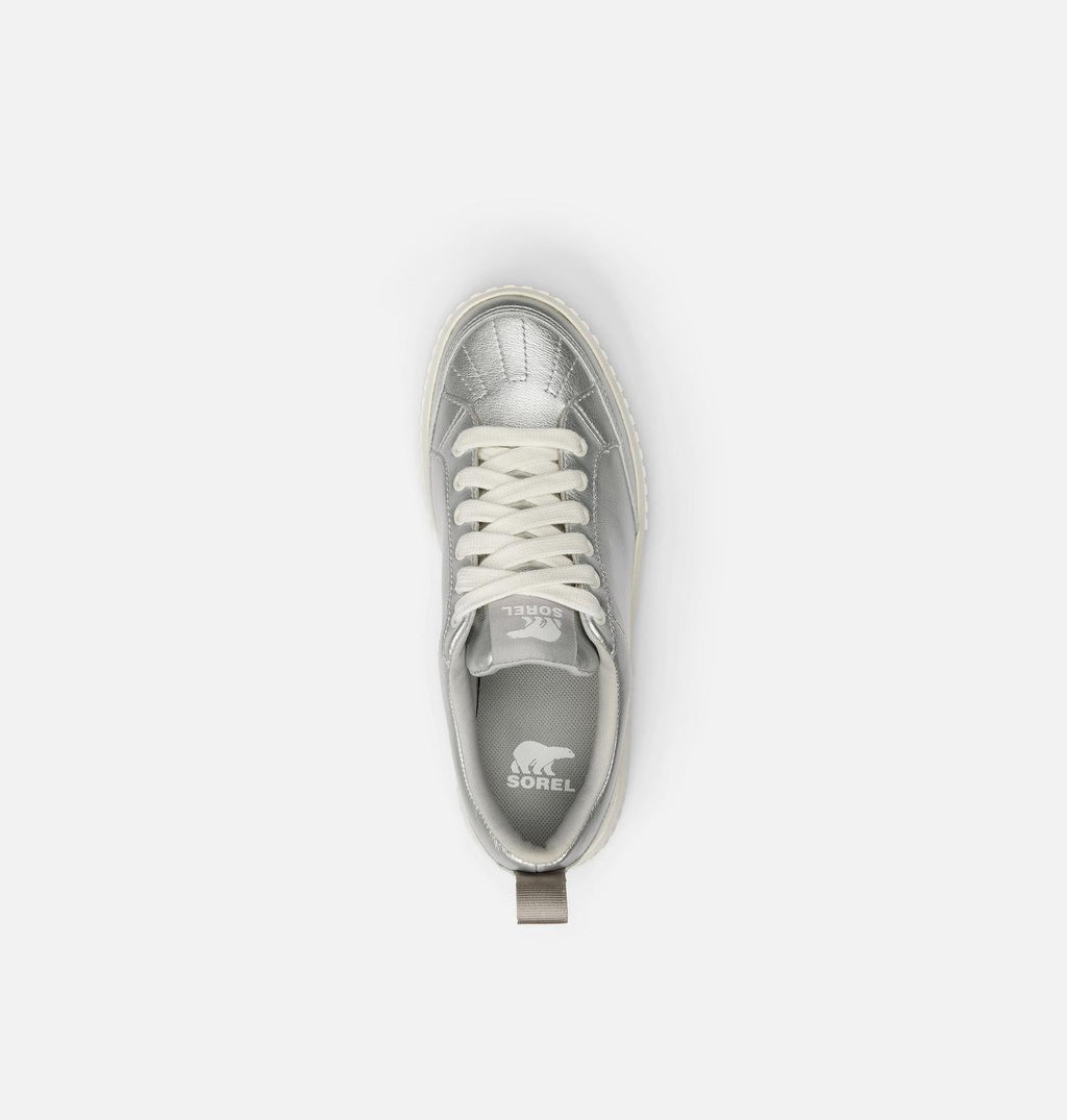 Ona Ave™ Low Waterproof Women's Sneaker - Pure Silver, Sea Salt