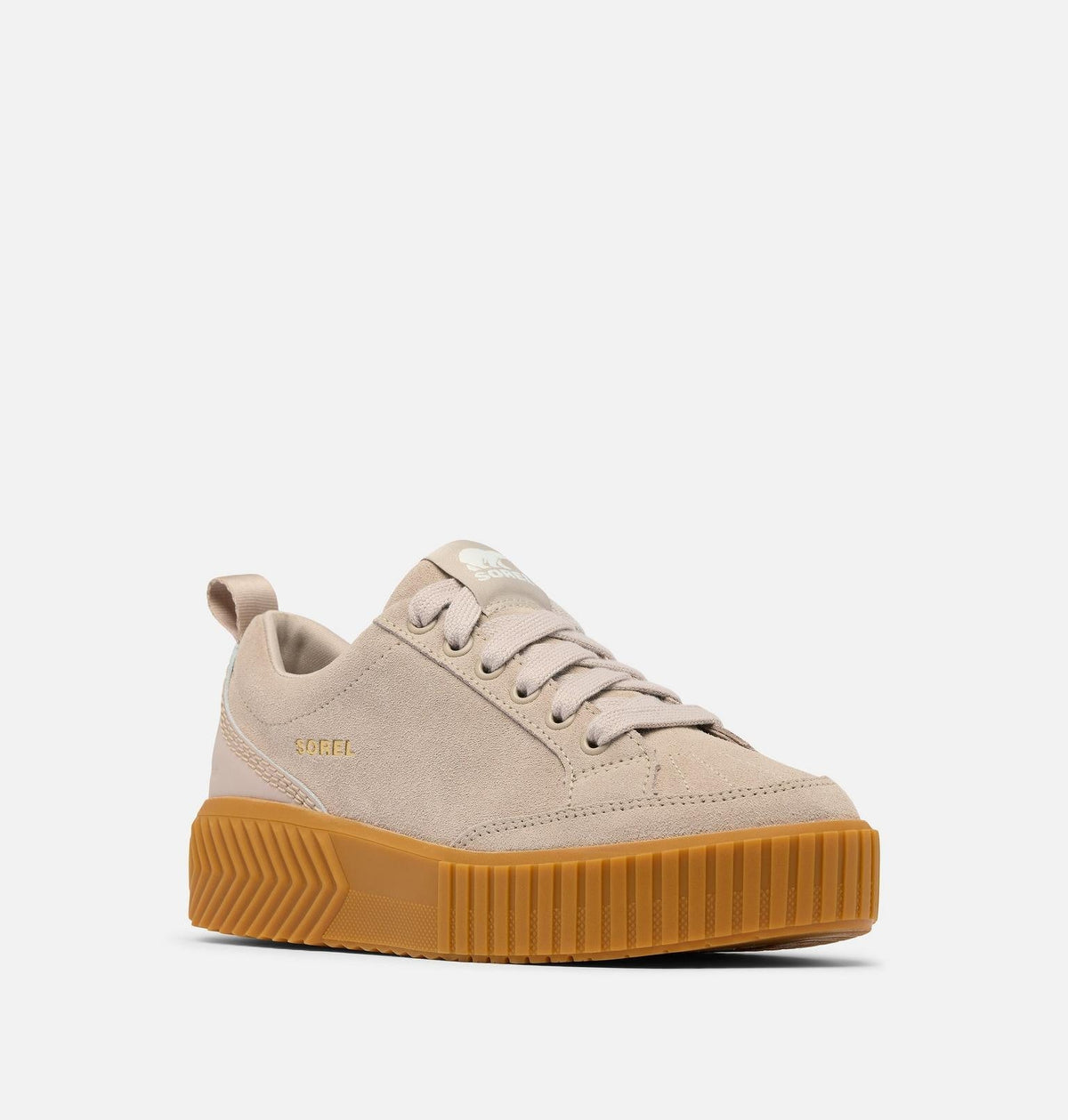 Ona Ave™ Low Waterproof Women's Sneaker - Crushed Clay, Gum 2