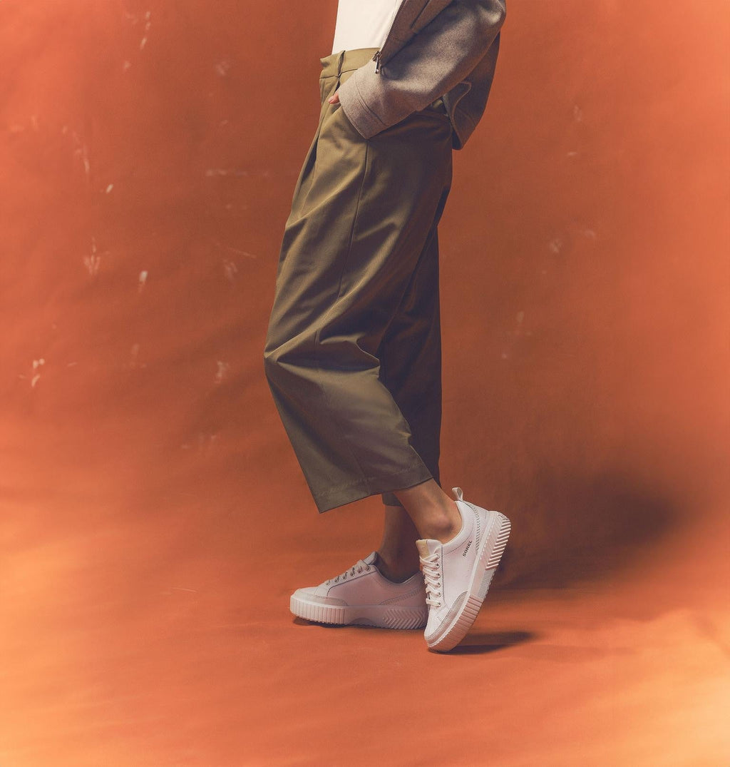 Ona Ave™ Low Waterproof Women's Sneaker - Sea Salt, Bleached Ceramic