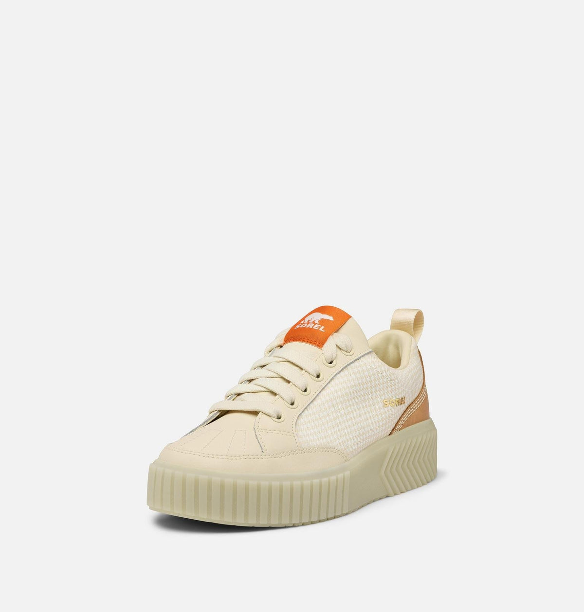 Ona Ave™ Low Waterproof Women's Sneaker - Bleached Ceramic, Light Aloe