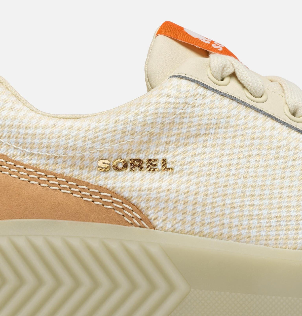 Ona Ave™ Low Waterproof Women's Sneaker - Bleached Ceramic, Light Aloe