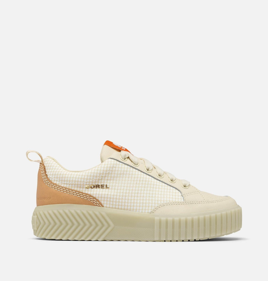 Ona Ave™ Low Waterproof Women's Sneaker - Bleached Ceramic, Light Aloe