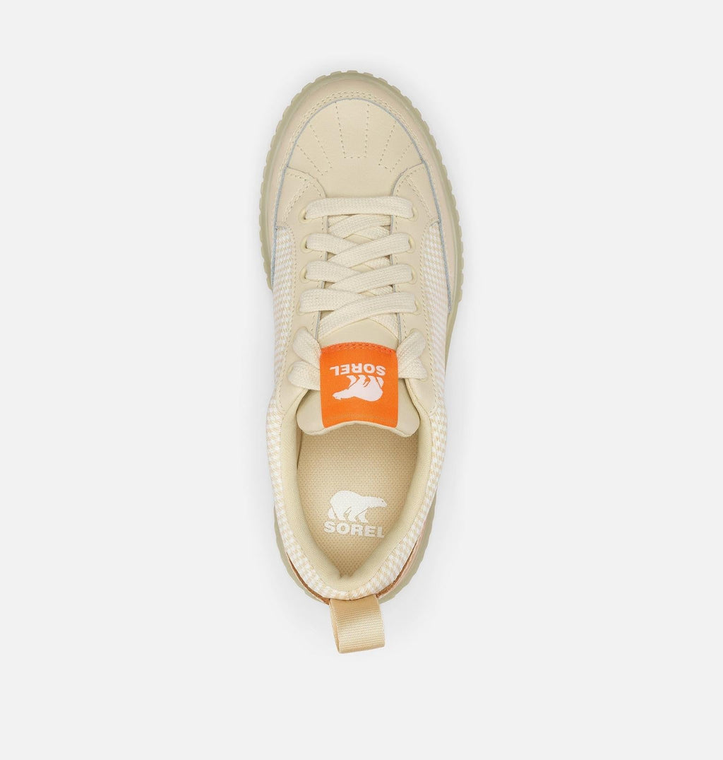 Ona Ave™ Low Waterproof Women's Sneaker - Bleached Ceramic, Light Aloe