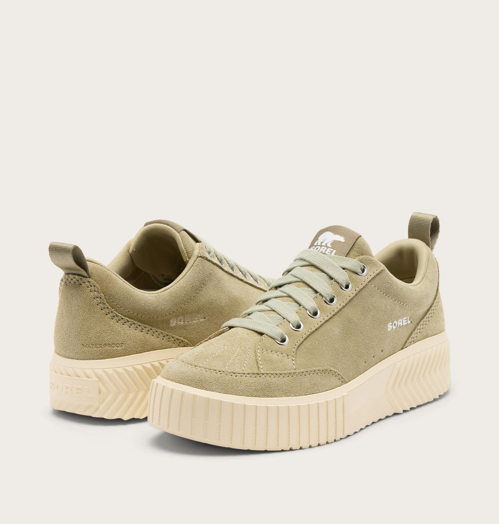 Ona Ave™ Low Waterproof Women's Sneaker - Dusty Twill, Chalk