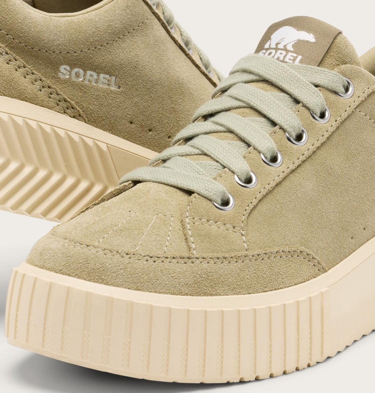 Ona Ave™ Low Waterproof Women's Sneaker - Dusty Twill, Chalk