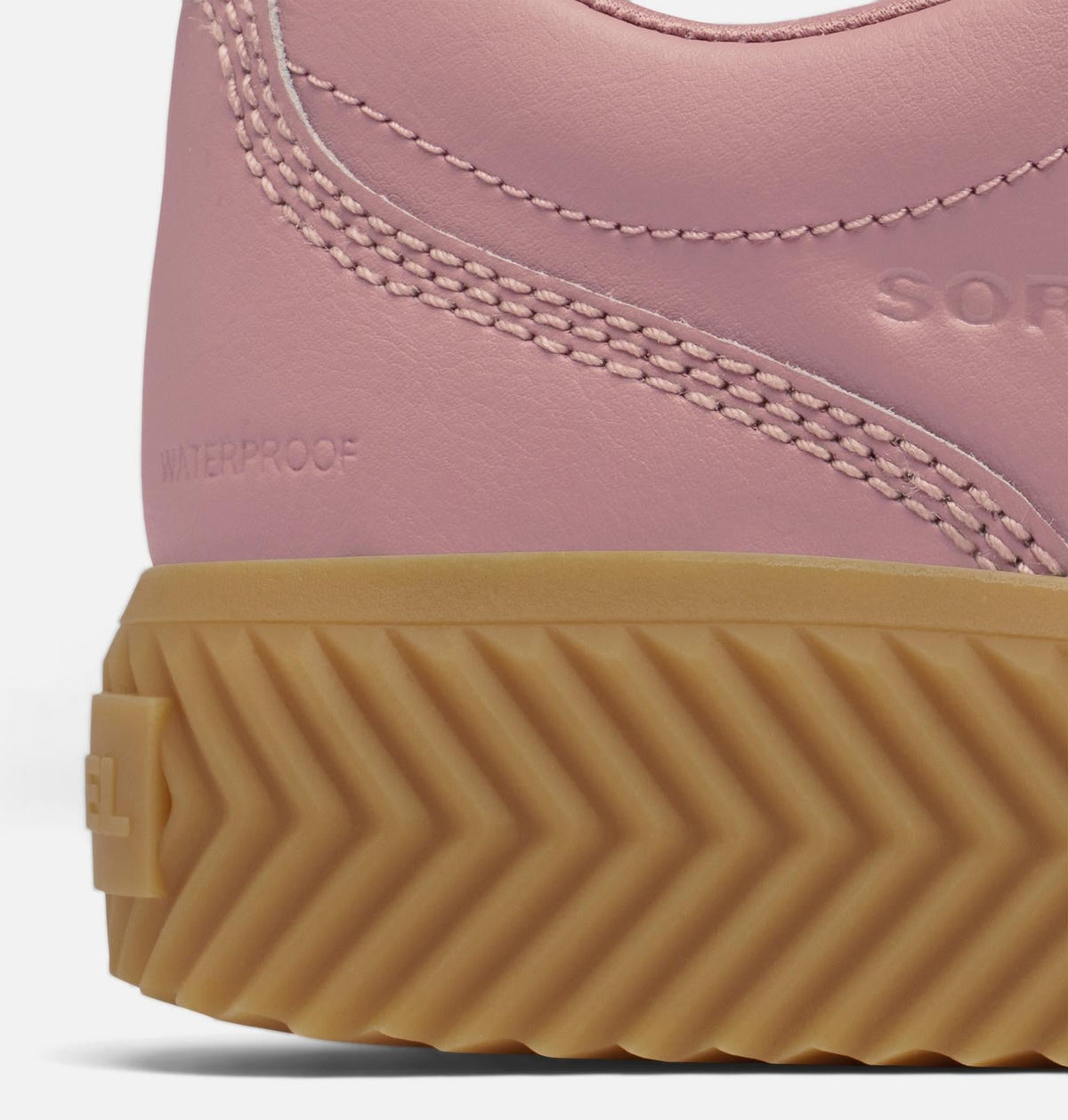 Ona Ave™ Low Waterproof Women's Sneaker - Dazed Mauve, Gum 17