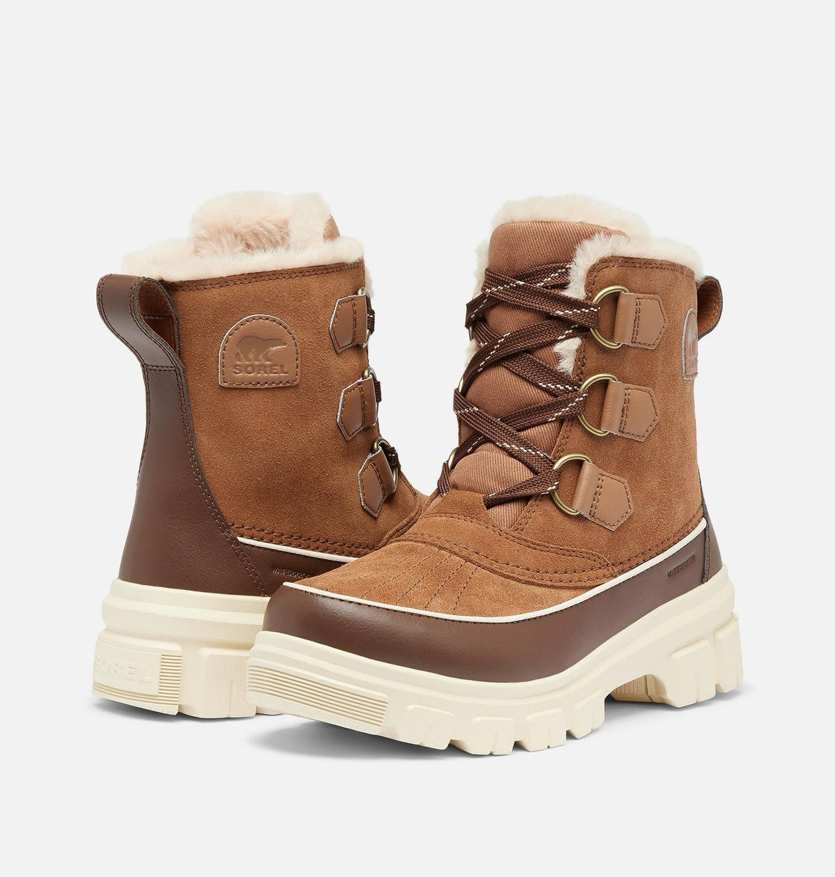 Tivoli™ V Women's Winter Boot - Velvet Tan, Tobacco