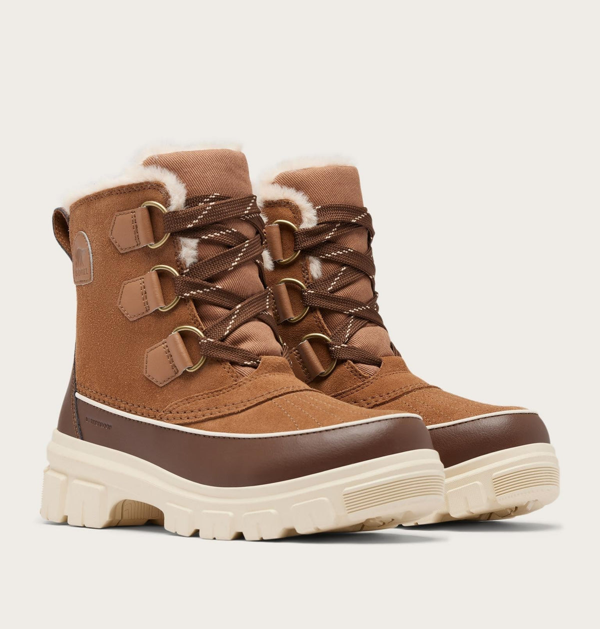 Tivoli™ V Women's Winter Boot - Velvet Tan, Tobacco
