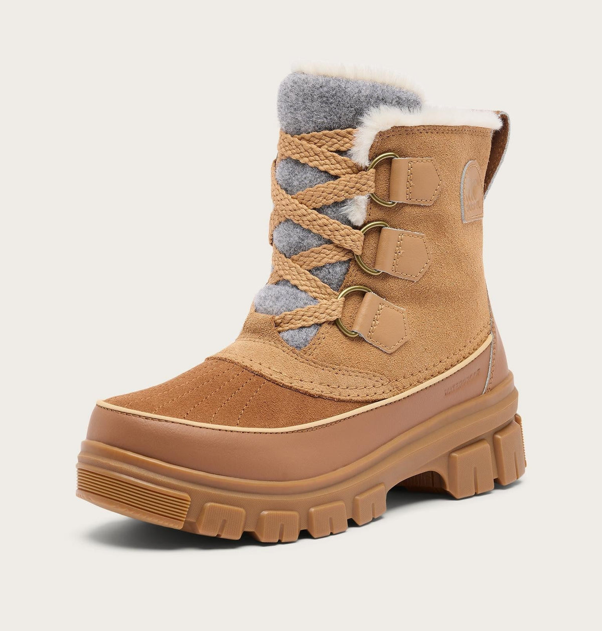 Tivoli™ V Women's Winter Boot - Tawny Buff, Velvet Tan