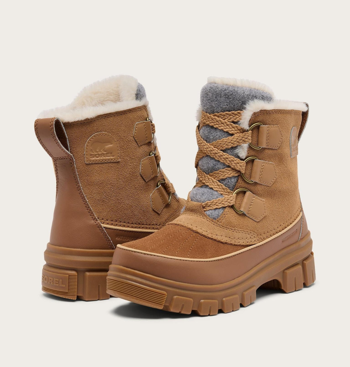 Tivoli™ V Women's Winter Boot - Tawny Buff, Velvet Tan