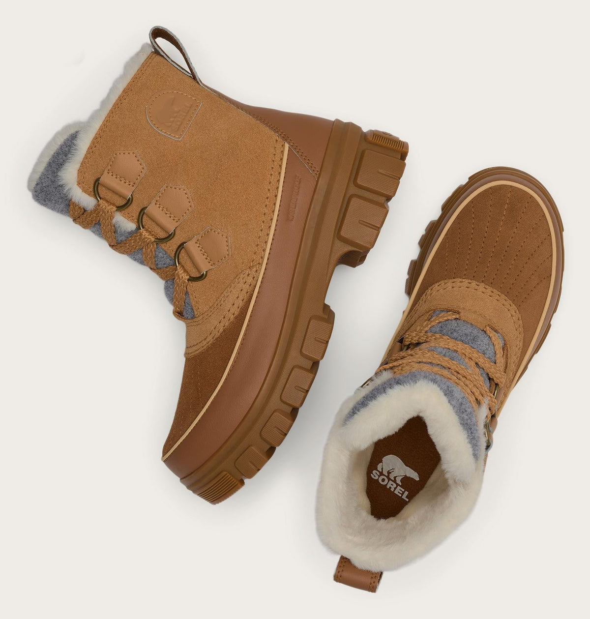 Tivoli™ V Women's Winter Boot - Tawny Buff, Velvet Tan