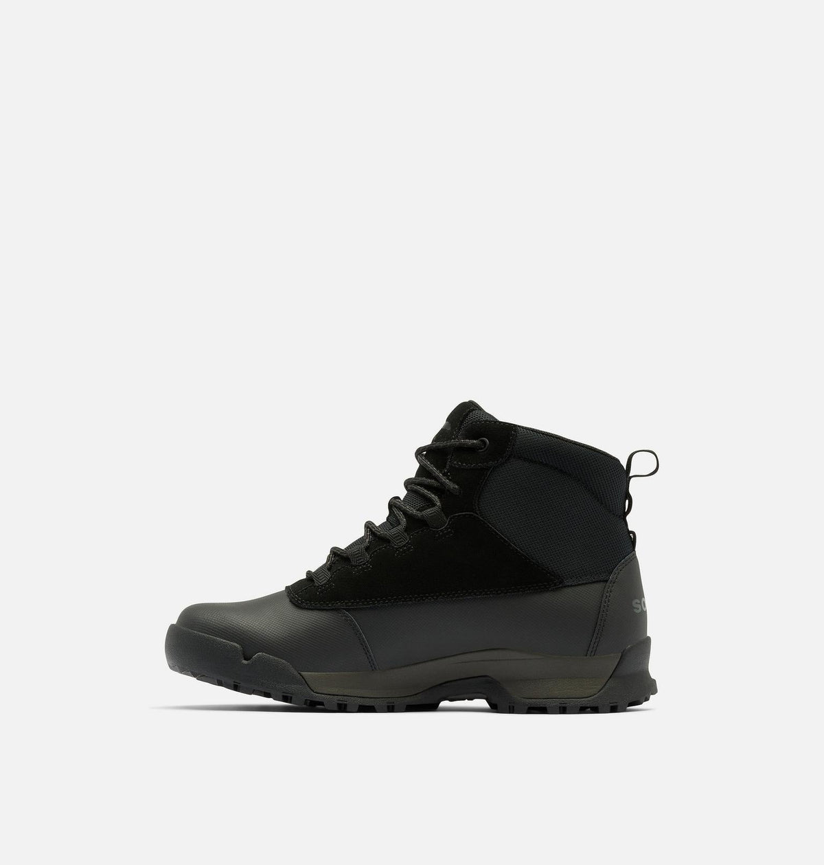 BUXTON™ Lite Lace Plus Men's Waterproof Boot - Black, Black