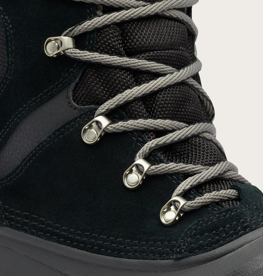 BUXTON™ Lace Men's Waterproof Boot - Black, Quarry