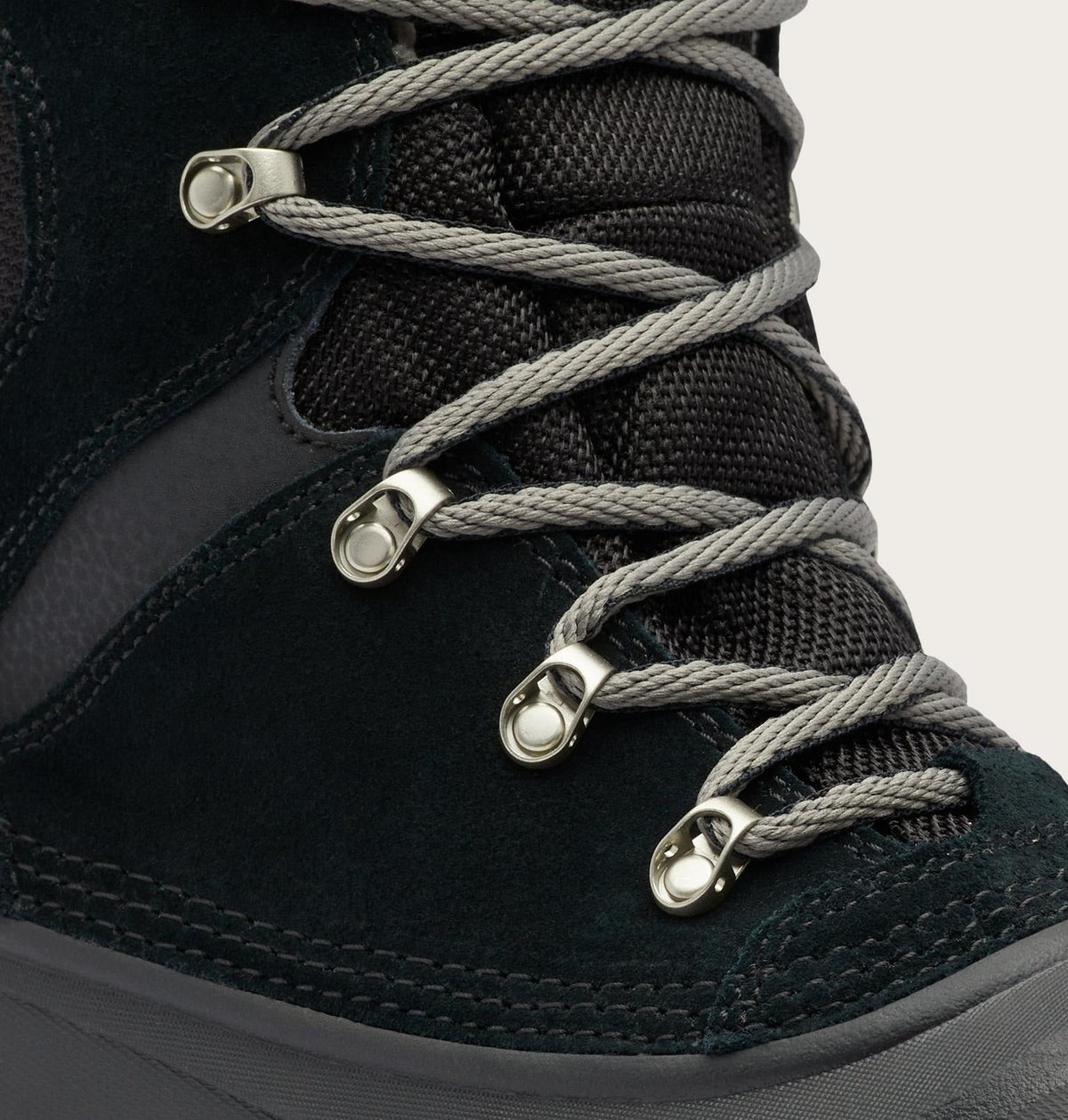 BUXTON™ Lace Men's Waterproof Boot - Black, Quarry