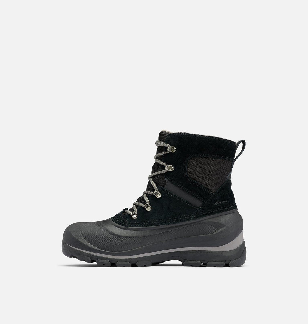 BUXTON™ Lace Men's Waterproof Boot - Black, Quarry