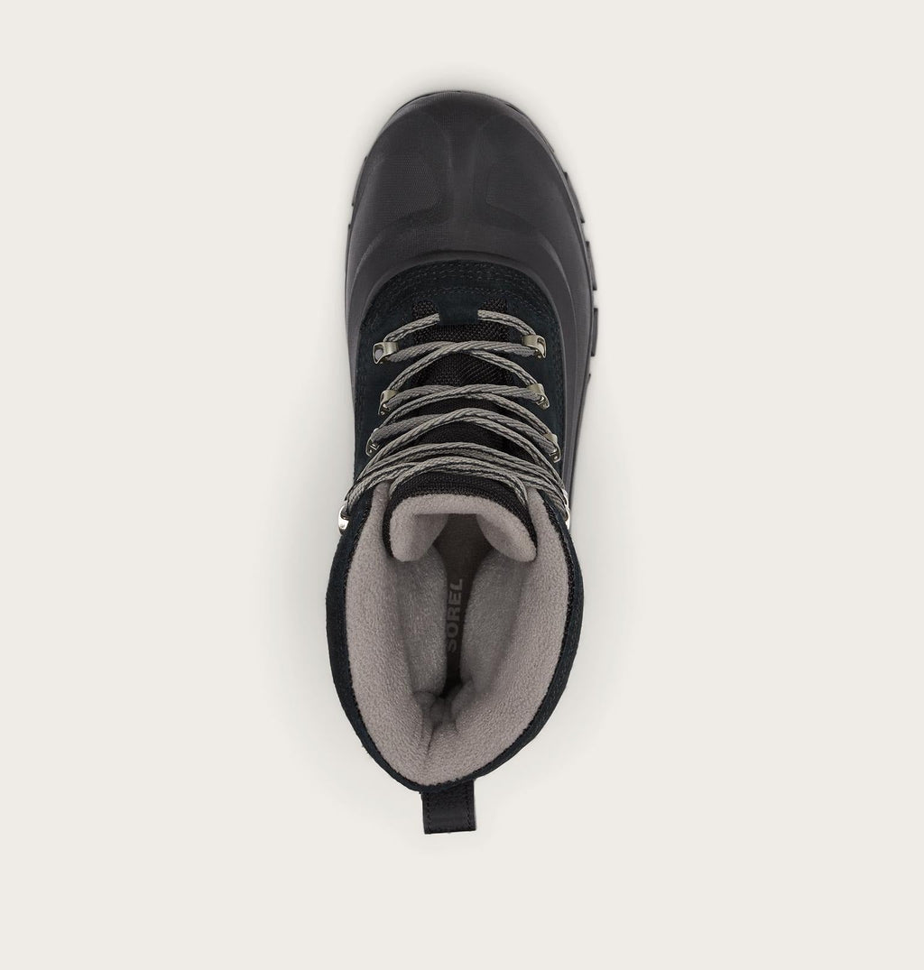 BUXTON™ Lace Men's Waterproof Boot - Black, Quarry
