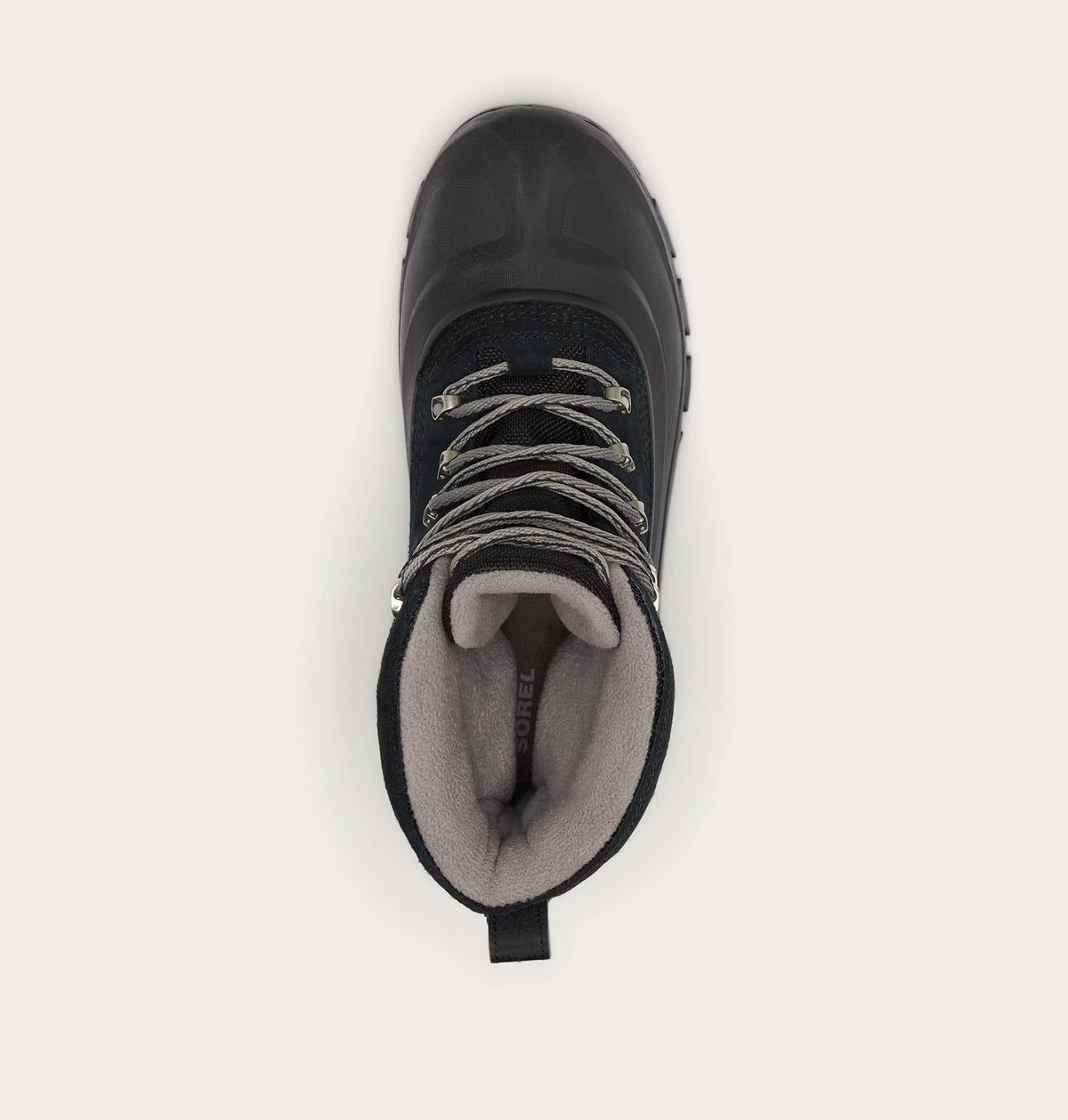 BUXTON™ Lace Men's Waterproof Boot - Black, Quarry
