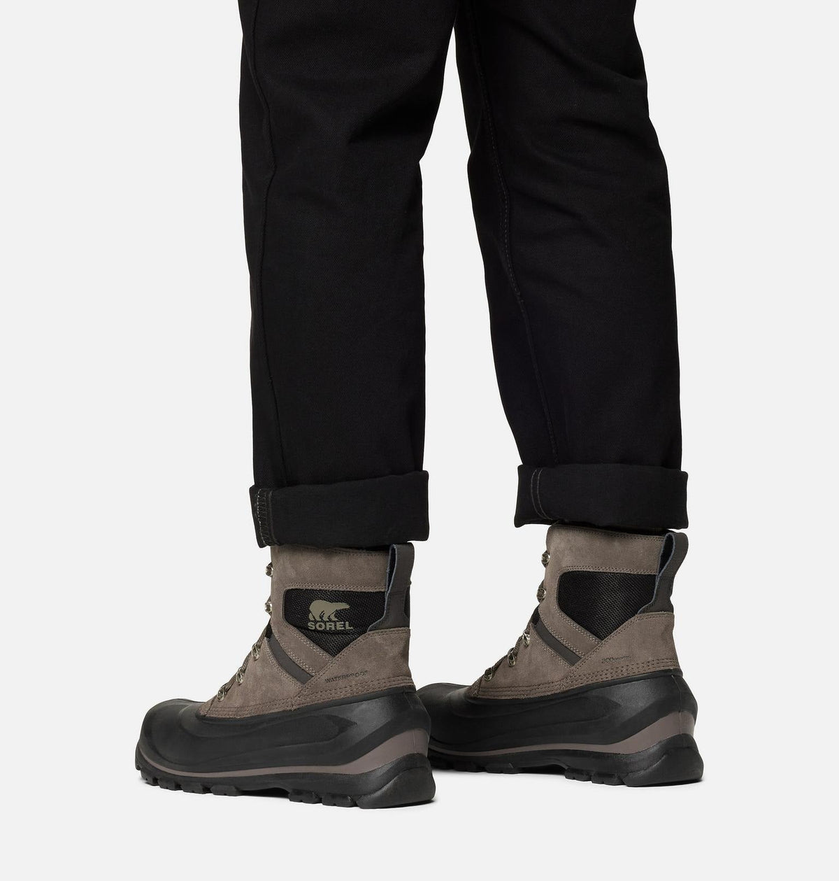 BUXTON™ Lace Men's Waterproof Boot - Major, Black