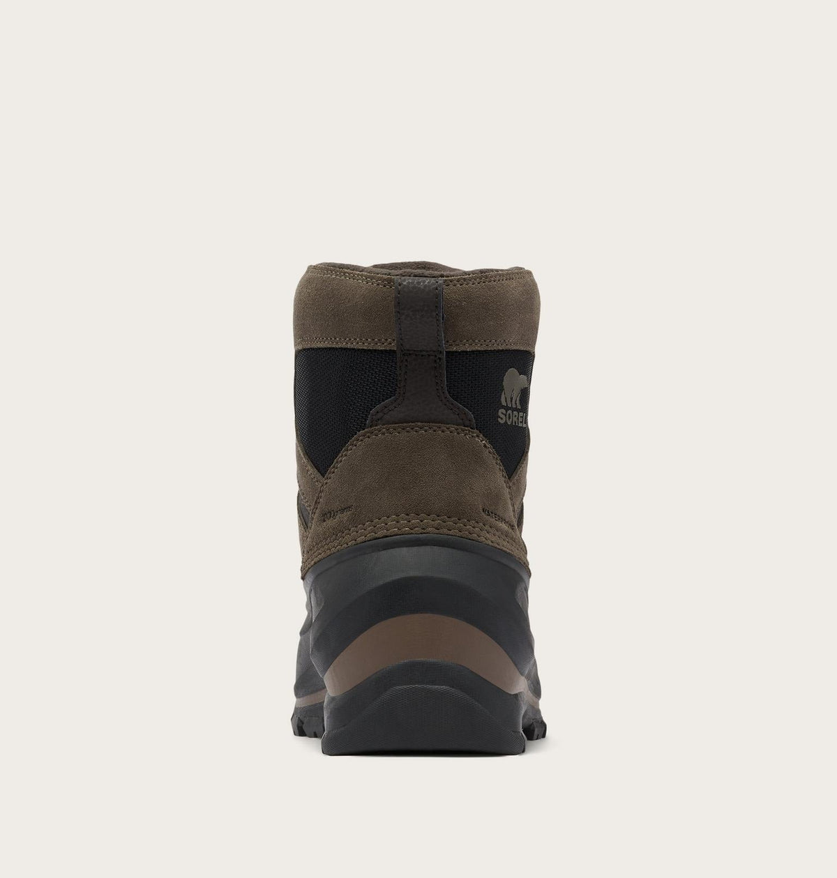 BUXTON™ Lace Men's Waterproof Boot - Major, Black