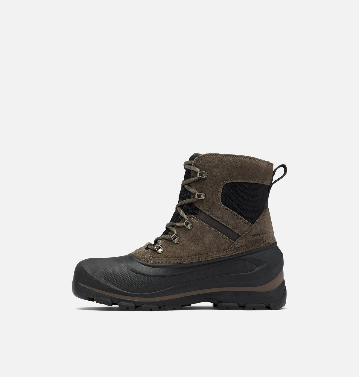 BUXTON™ Lace Men's Waterproof Boot - Major, Black