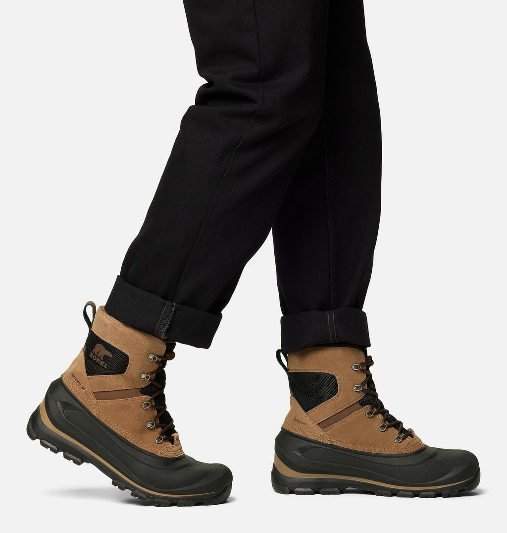 BUXTON™ Lace Men's Waterproof Boot - Delta, Black