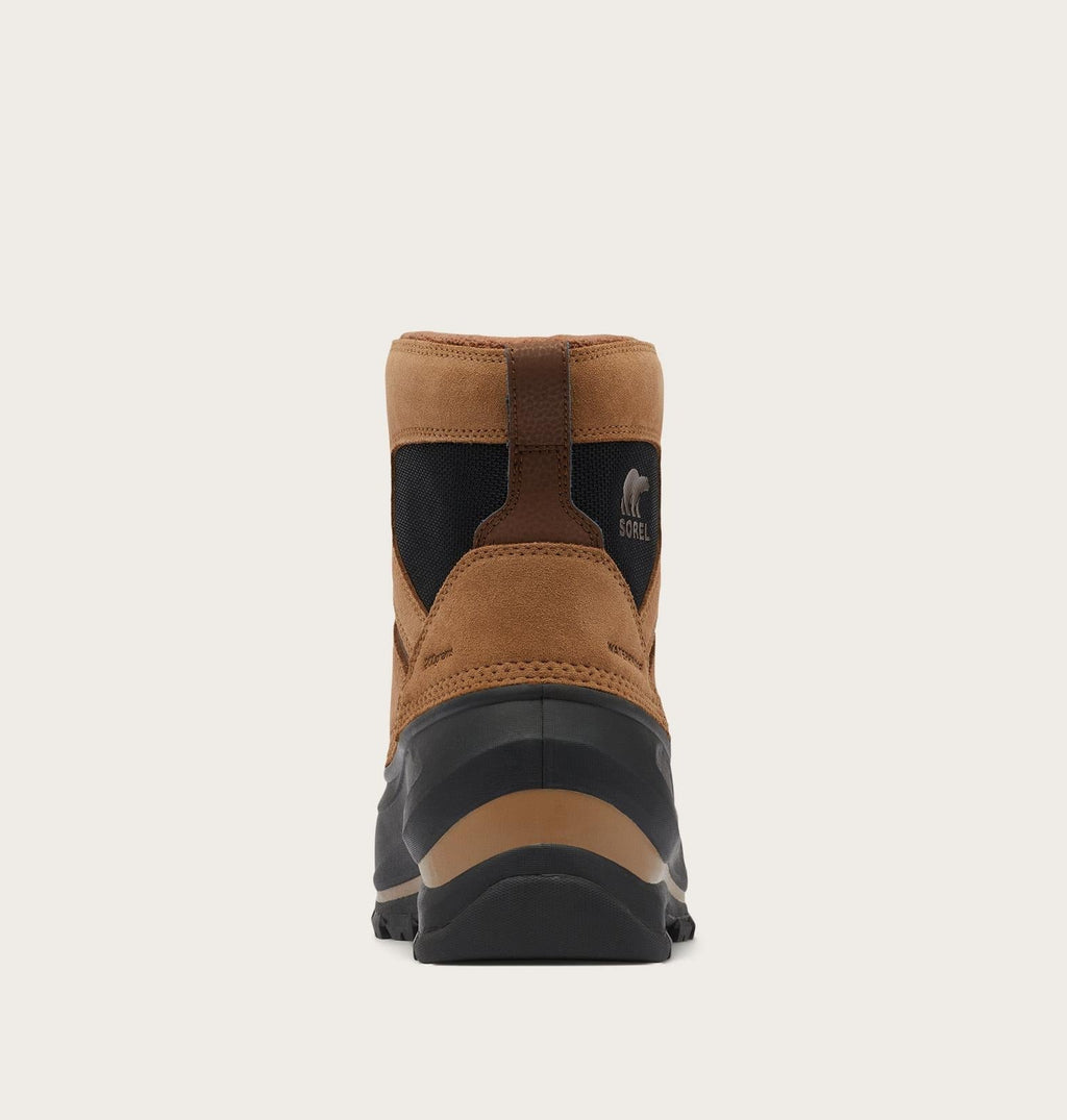 BUXTON™ Lace Men's Waterproof Boot - Delta, Black