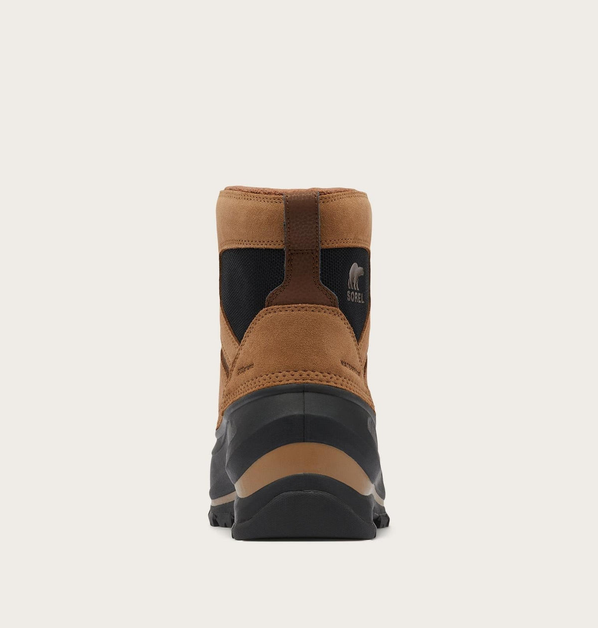 BUXTON™ Lace Men's Waterproof Boot - Delta, Black