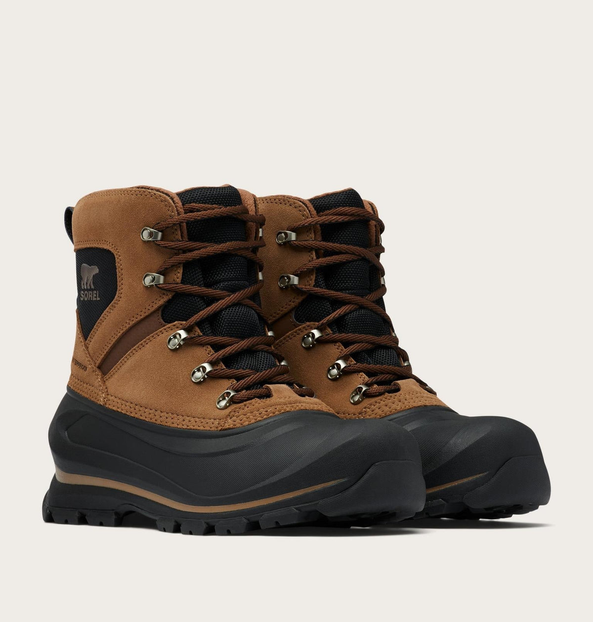 BUXTON™ Lace Men's Waterproof Boot - Delta, Black