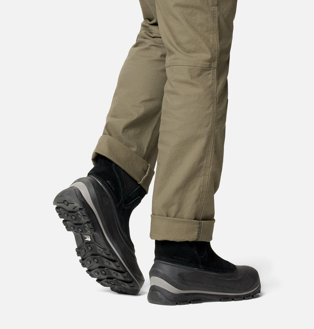 BUXTON™ Pull On Men's Waterproof Boot - Black, Quarry