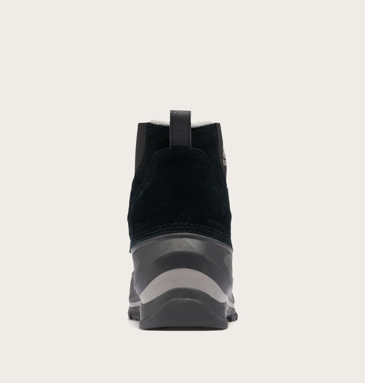 BUXTON™ Pull On Men's Waterproof Boot - Black, Quarry